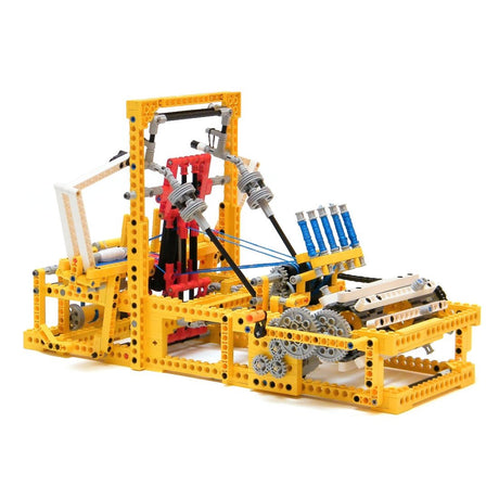 MOC - 2416 Small Mechanical Loom Klemmbausteine - LesDiyLesDiy