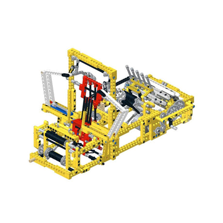 MOC - 2416 Small Mechanical Loom Klemmbausteine - LesDiy - Klemmbausteine