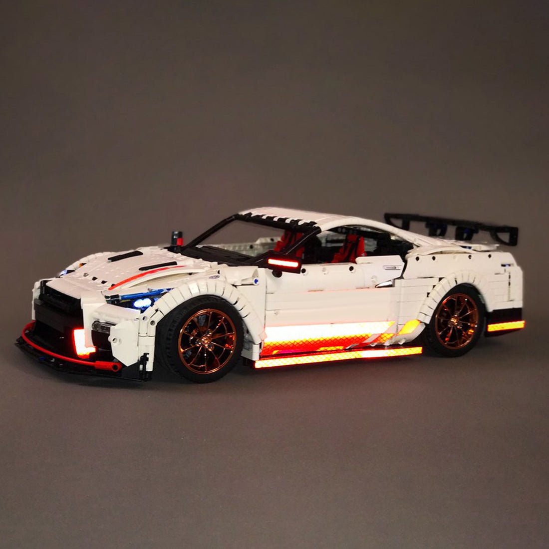 MOC - 25326 Nissan GT - R Klemmbausteine - LesDiy - Klemmbausteine