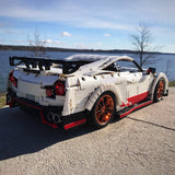 MOC - 25326 Nissan GT - R Klemmbausteine - LesDiy - Klemmbausteine