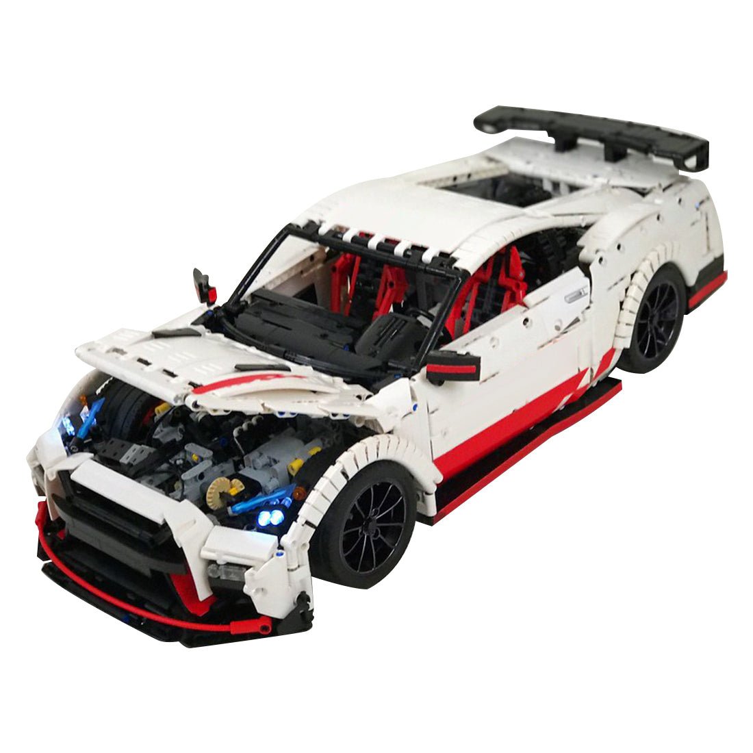 MOC - 25326 Nissan GT - R Klemmbausteine - LesDiyLesDiy