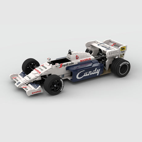 MOC - 25854 Toleman - Hart TG184 - scale 1:8 Klemmbausteine - LesDiy - Klemmbausteine