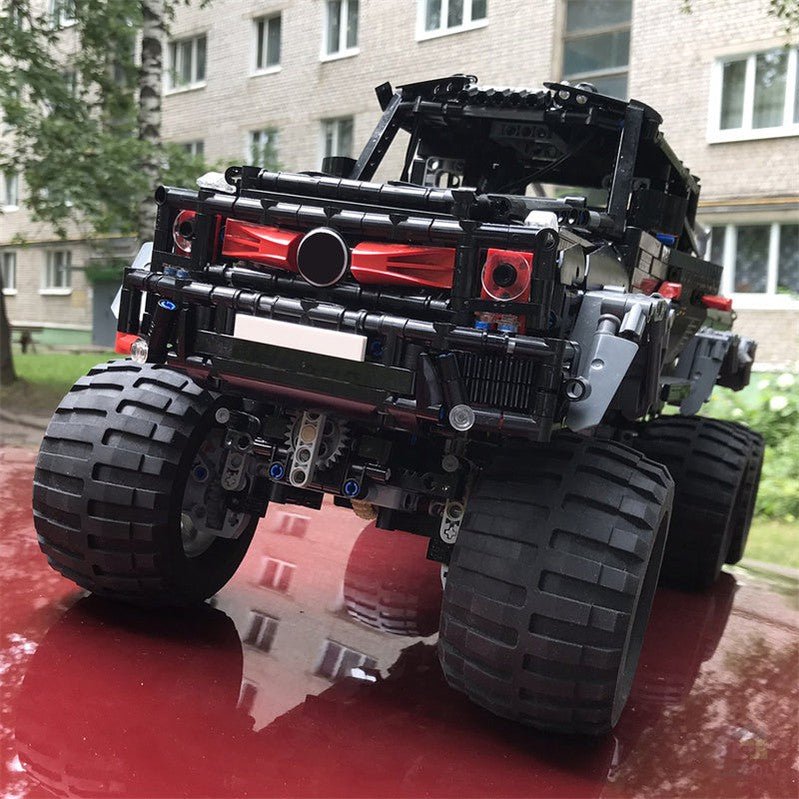 MOC - 27039 Mercedes - Benz G63 6X6 - LesDiy - Klemmbausteine