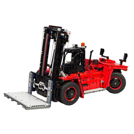 MOC - 27807 42082 Model D - Heavy Forklift Truck Klemmbausteine - LesDiy - Klemmbausteine