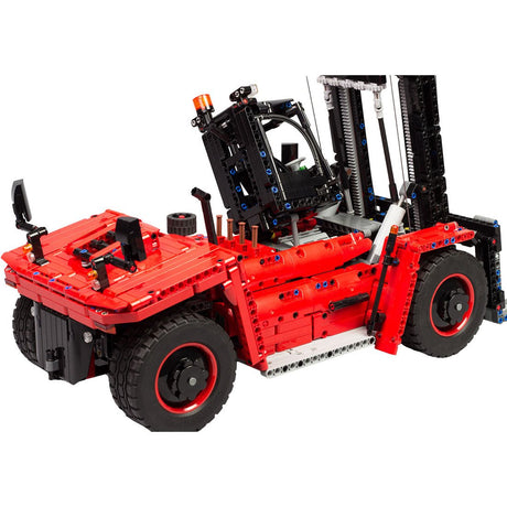 MOC - 27807 42082 Model D - Heavy Forklift Truck Klemmbausteine - LesDiy - Klemmbausteine