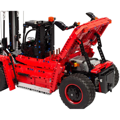 MOC - 27807 42082 Model D - Heavy Forklift Truck Klemmbausteine - LesDiy - Klemmbausteine