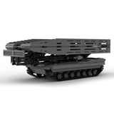 MOC - 29526 Ultimativer M1A2 - Panzer mit Brückenschicht Klemmbausteine - LesDiyLesDiy