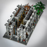 MOC - 29962 Gothic Cathedral Module A Klemmbausteine - LesDiyLesDiy