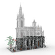 MOC - 29962 Gothic Cathedral Module A Klemmbausteine - LesDiyLesDiy