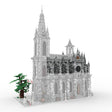 MOC - 29962 Gothic Cathedral Module B Klemmbausteine - LesDiyLesDiy