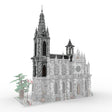 MOC - 29962 Gothic Cathedral  Module C Klemmbausteine - LesDiyLesDiy