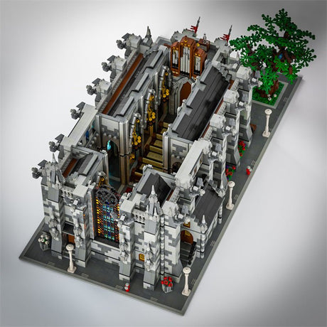 MOC - 29962 Modulare Kathedrale (August 2021 Überarbeitungsversion) - LesDiyLesDiy