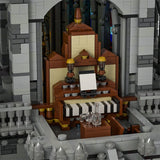 MOC - 29962 Modulare Kathedrale (August 2021 Überarbeitungsversion) - LesDiyLesDiy