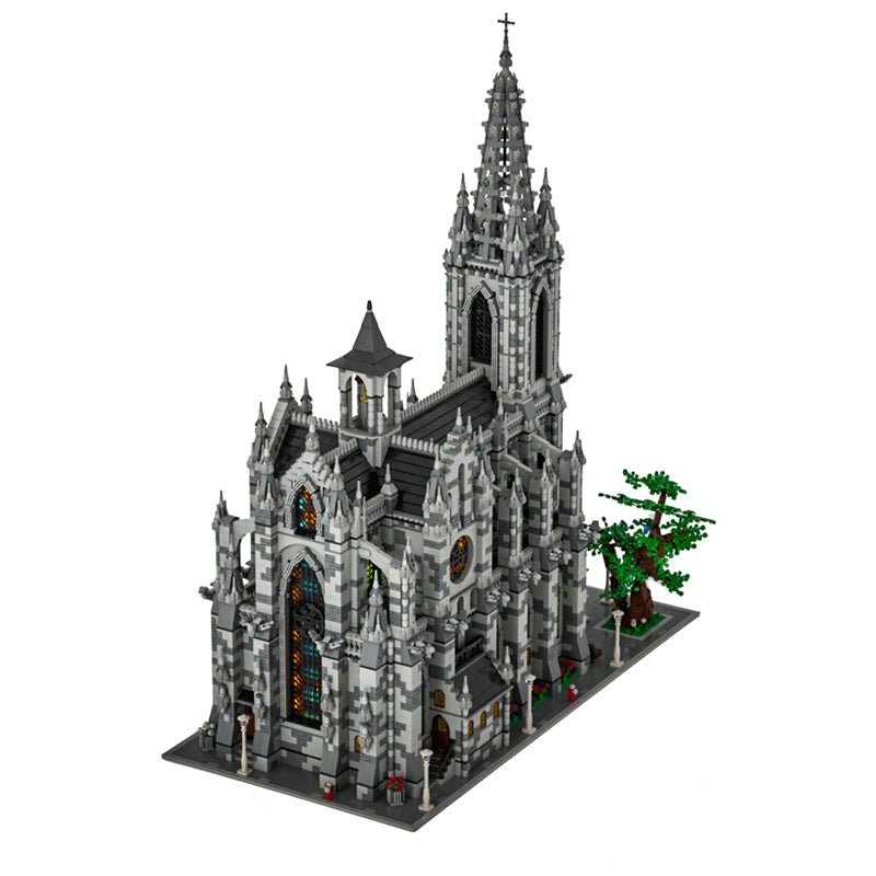 MOC - 29962 Modulare Kathedrale (August 2021 Überarbeitungsversion) - LesDiyLesDiy