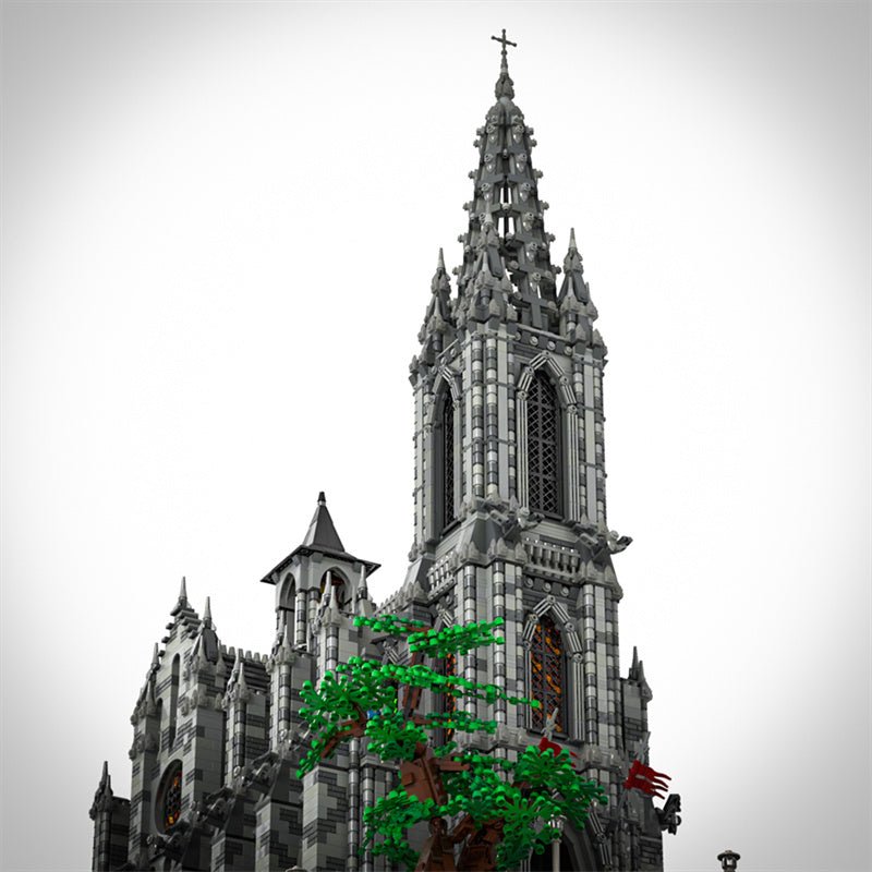 MOC - 29962 Modulare Kathedrale (August 2021 Überarbeitungsversion) - LesDiyLesDiy