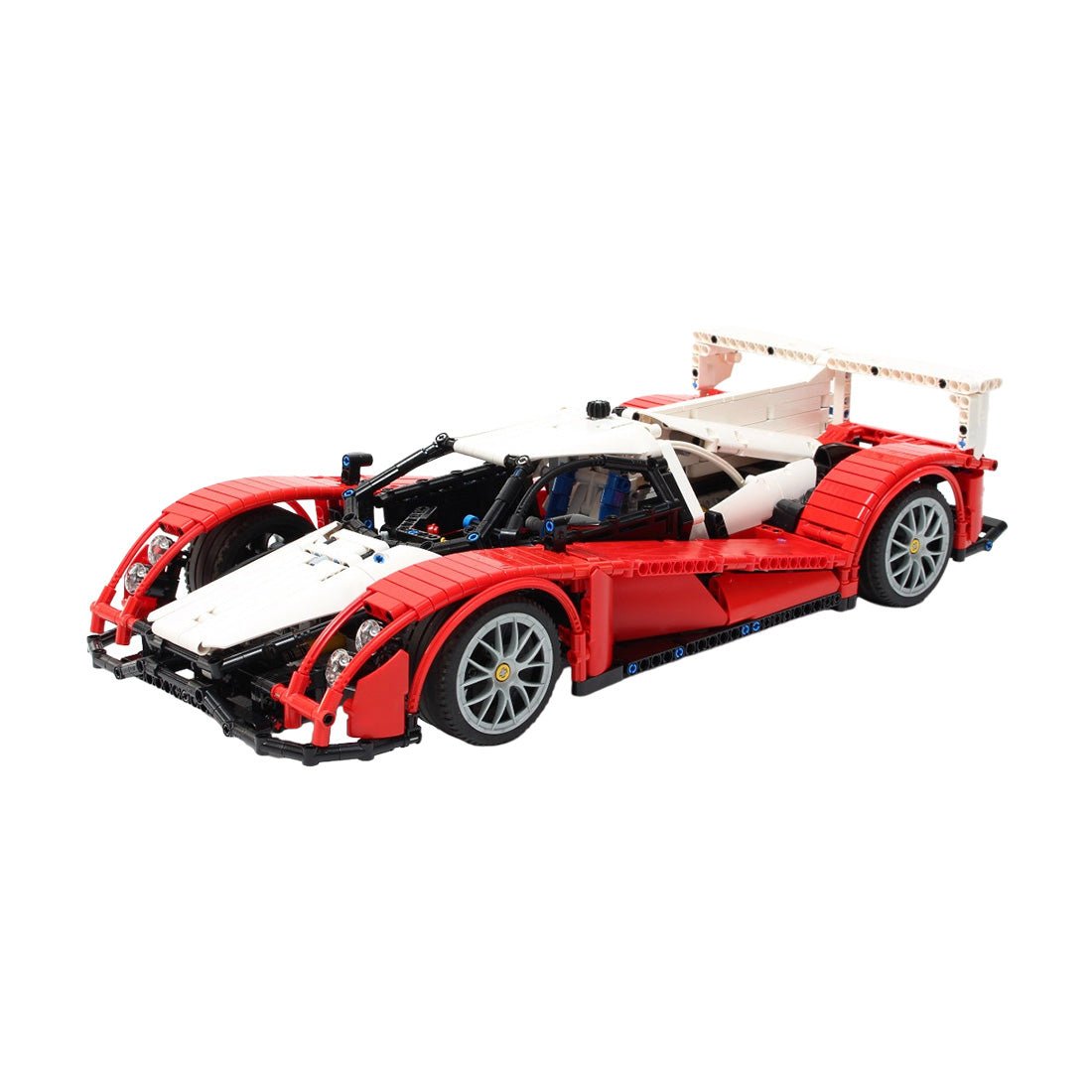 MOC - 3092 Le Mans Prototype 1 (LMP1) Klemmbausteine - LesDiyLesDiy