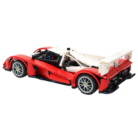 MOC - 3092 Le Mans Prototype 1 (LMP1) Klemmbausteine - LesDiyLesDiy