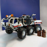 MOC - 31195 Martian Rover Klemmbausteine - LesDiyLesDiy