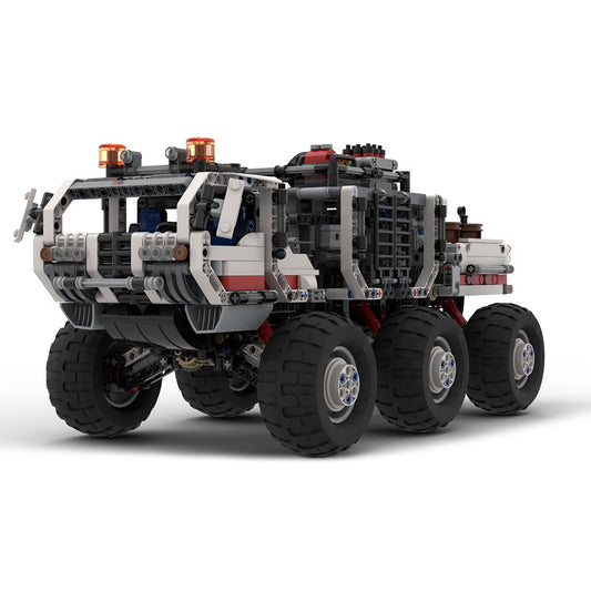 MOC - 31195 Martian Rover Klemmbausteine - LesDiyLesDiy