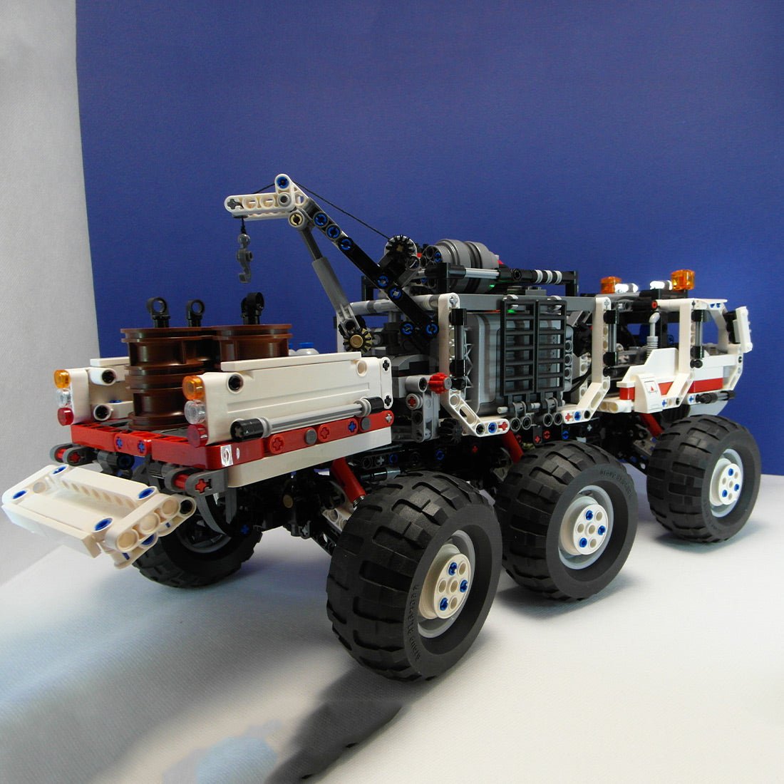 MOC - 31195 Martian Rover Klemmbausteine - LesDiyLesDiy