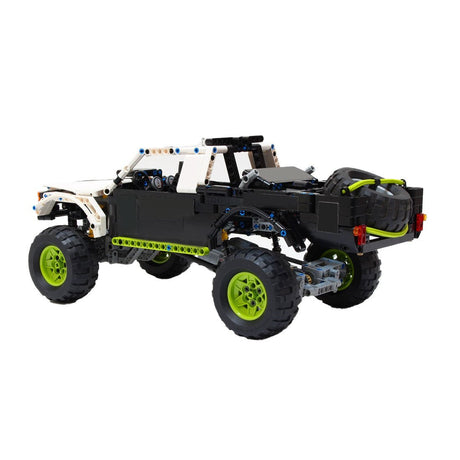 MOC - 3320 Monster Energy Recoil Baja Truck Klemmbausteine - LesDiyLesDiy