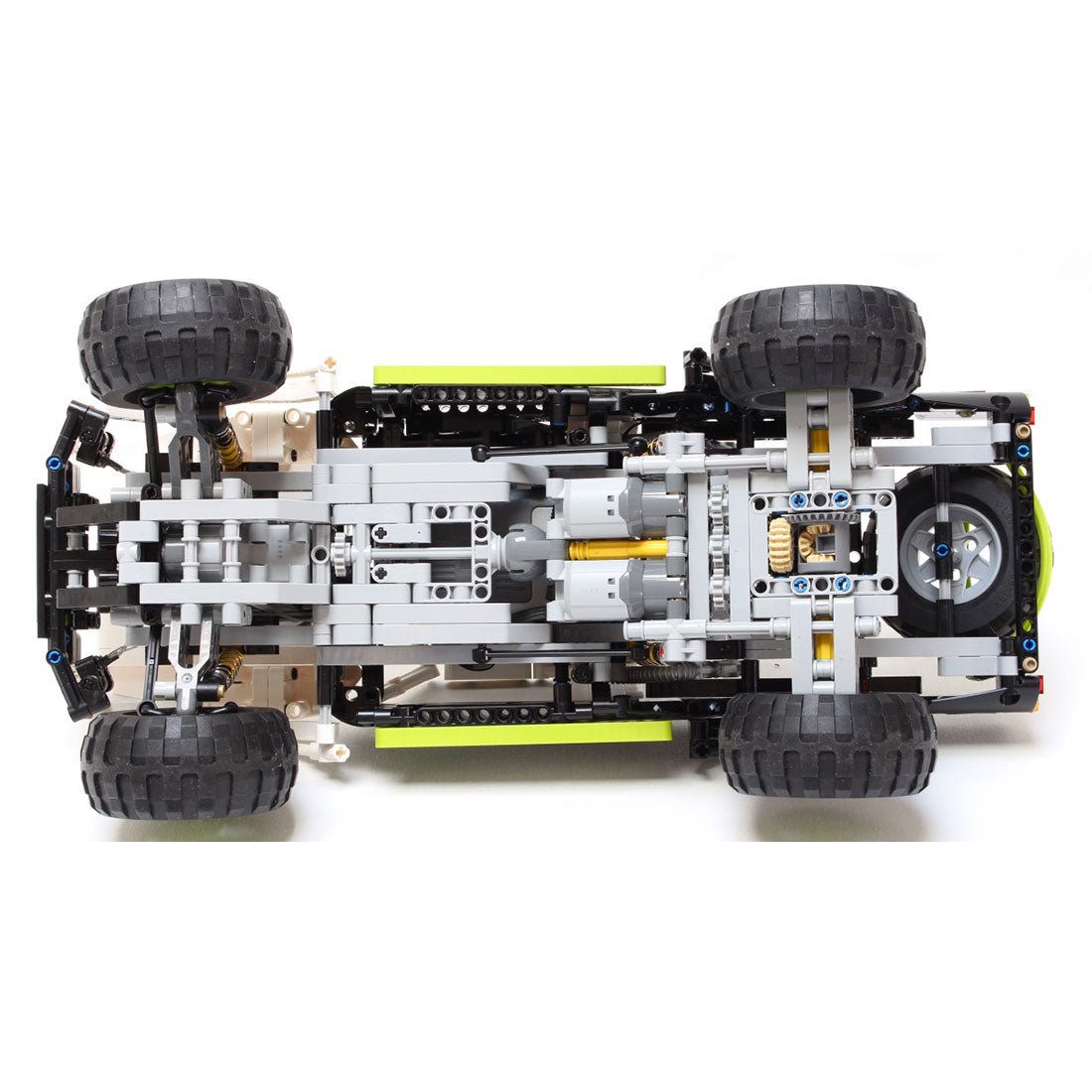 MOC - 3320 Monster Energy Recoil Baja Truck Klemmbausteine - LesDiyLesDiy