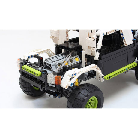 MOC - 3320 Monster Energy Recoil Baja Truck Klemmbausteine - LesDiyLesDiy