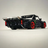 MOC - 34316 Ford F - 150 Hoonitruck Klemmbausteine - LesDiy - Klemmbausteine