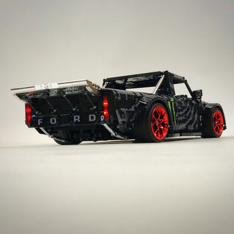 MOC - 34316 Ford F - 150 Hoonitruck Klemmbausteine - LesDiyLesDiy