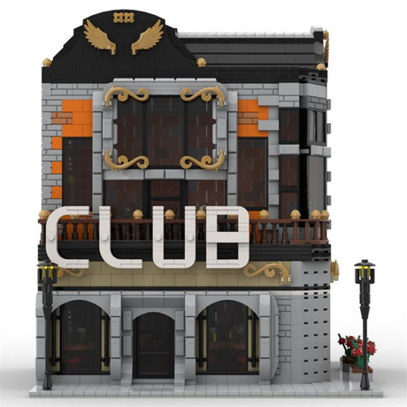 MOC - 35552 Modular CLUB - LesDiyLesDiy