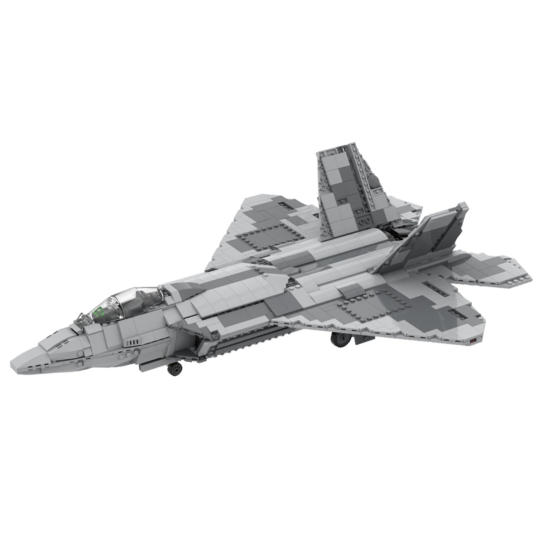 MOC-35918 F-22 RAPTOR | 1:34 Scale | Lockheed Martin (v2) terminal ...