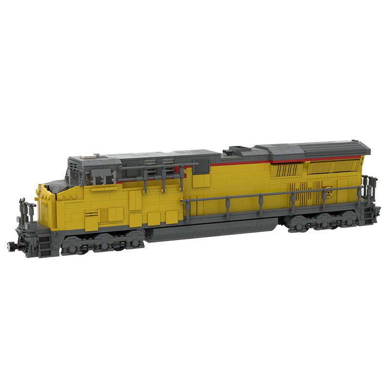 MOC - 36031 Union Pacific ES44AC Klemmbausteine - LesDiyLesDiy