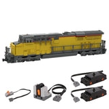 MOC - 36031 Union Pacific ES44AC Klemmbausteine - LesDiyLesDiy