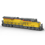 MOC - 36031 Union Pacific ES44AC Klemmbausteine - LesDiyLesDiy