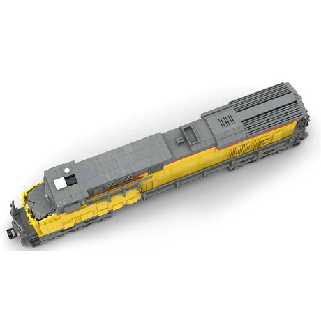 MOC - 36031 Union Pacific ES44AC Klemmbausteine - LesDiyLesDiy