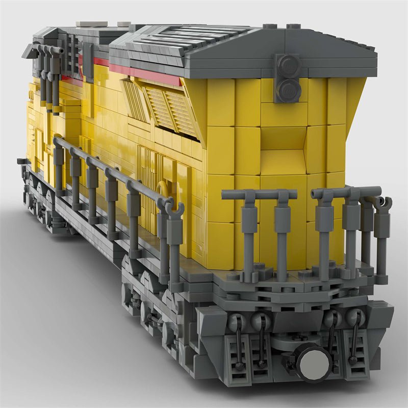 MOC - 36031 Union Pacific ES44AC Klemmbausteine - LesDiyLesDiy