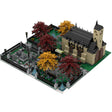 MOC - 36498 Modular Church With Cemetery Klemmbausteine - LesDiy - Klemmbausteine