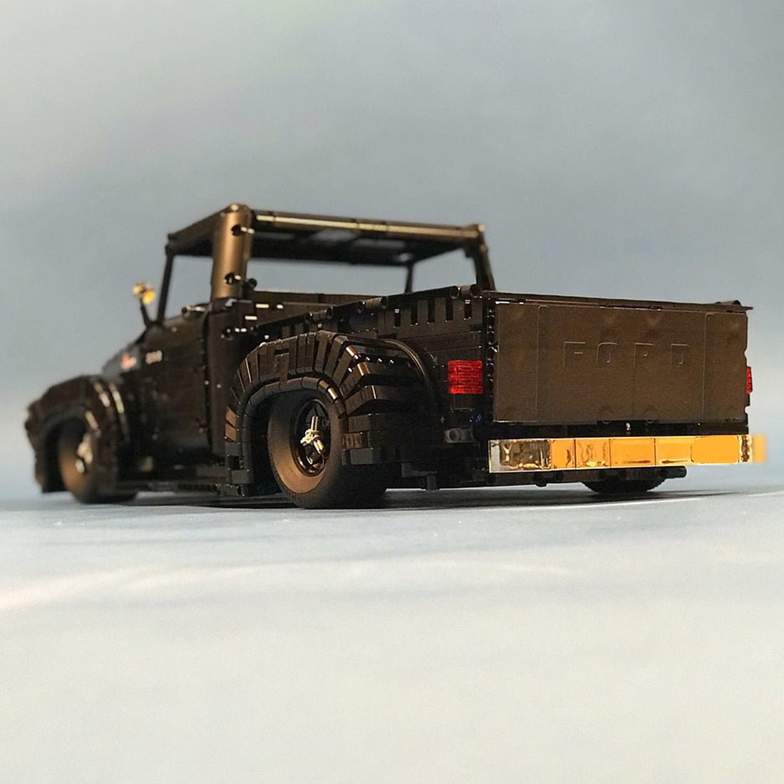 MOC - 37562 Ford F100 Klemmbausteine - LesDiyLesDiy