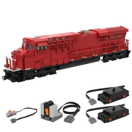 MOC - 37716 ES44AC Canadian Pacific - LesDiyLesDiy