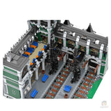 MOC - 37719 Modular Bahnhof - LesDiyLesDiy