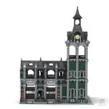 MOC - 37719 Modular Bahnhof - LesDiyLesDiy