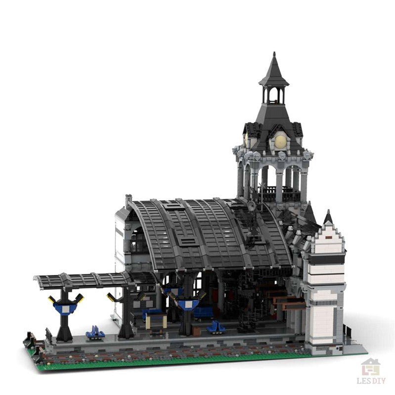 MOC - 37719 Modular Bahnhof - LesDiyLesDiy