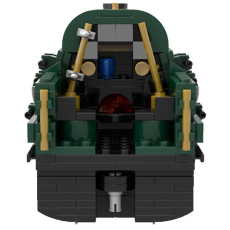 MOC - 37965 Emerald Night Klemmbausteine - LesDiyLesDiy