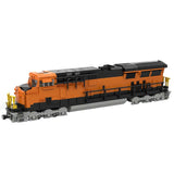 MOC - 38223 Union Pacific ES44AC (BNSF) - LesDiyLesDiy