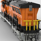 MOC - 38223 Union Pacific ES44AC (BNSF) - LesDiyLesDiy