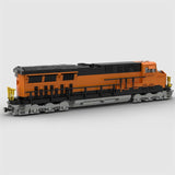 MOC - 38223 Union Pacific ES44AC (BNSF) - LesDiyLesDiy