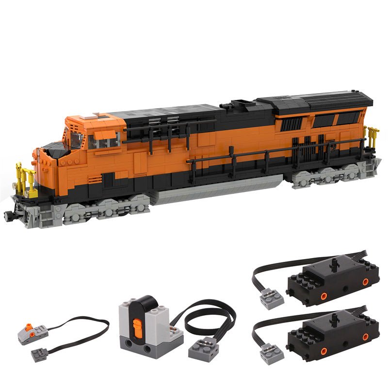 MOC - 38223 Union Pacific ES44AC (BNSF) - LesDiyLesDiy