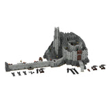 MOC - 38478 USC Helm's Deep Klemmbausteine - LesDiyLesDiy