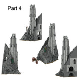 MOC - 38478 USC Helm's Deep Klemmbausteine - LesDiyLesDiy