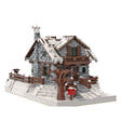 MOC - 38793 Winter Chalet Klemmbausteine - LesDiyLesDiy